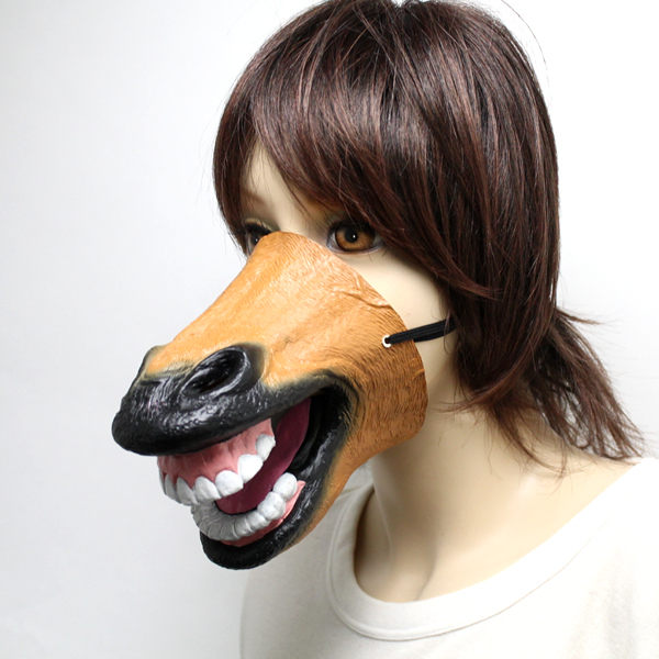 日本通販売 馬マスク キャラクターグッズ
