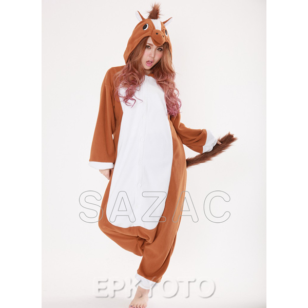 動物スーツ うま[ウマ・馬]～コスチューム・コスプレ・衣装・全身 