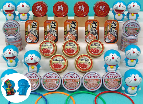 輪投げセット 缶詰～夏祭り・縁日・屋台・露店・模擬店・ゲームグッズ